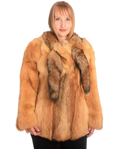Γνήσια Γυναικεία Φυσική Γούνα - X604