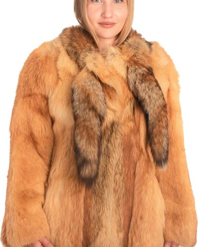 Γνήσια Γυναικεία Φυσική Γούνα - X604