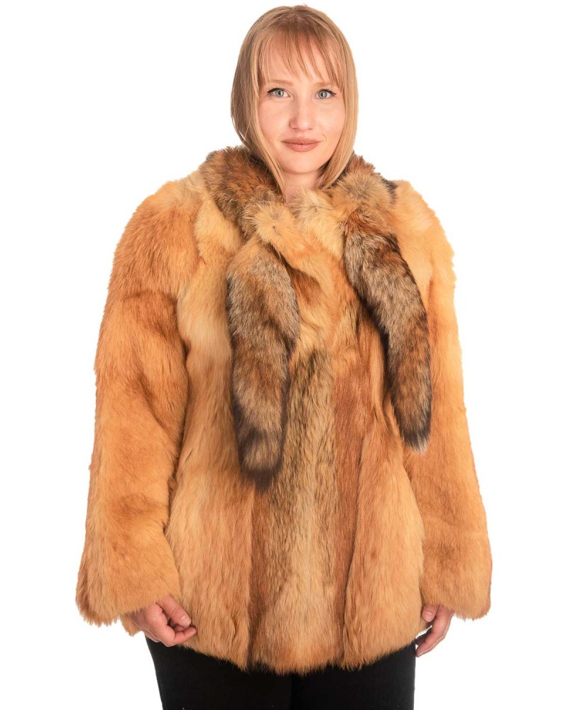 Γνήσια Γυναικεία Φυσική Γούνα - X604