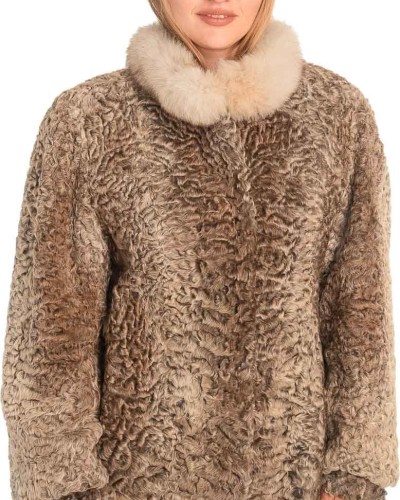 Γνήσια Γυναικεία Φυσική Γούνα - X605