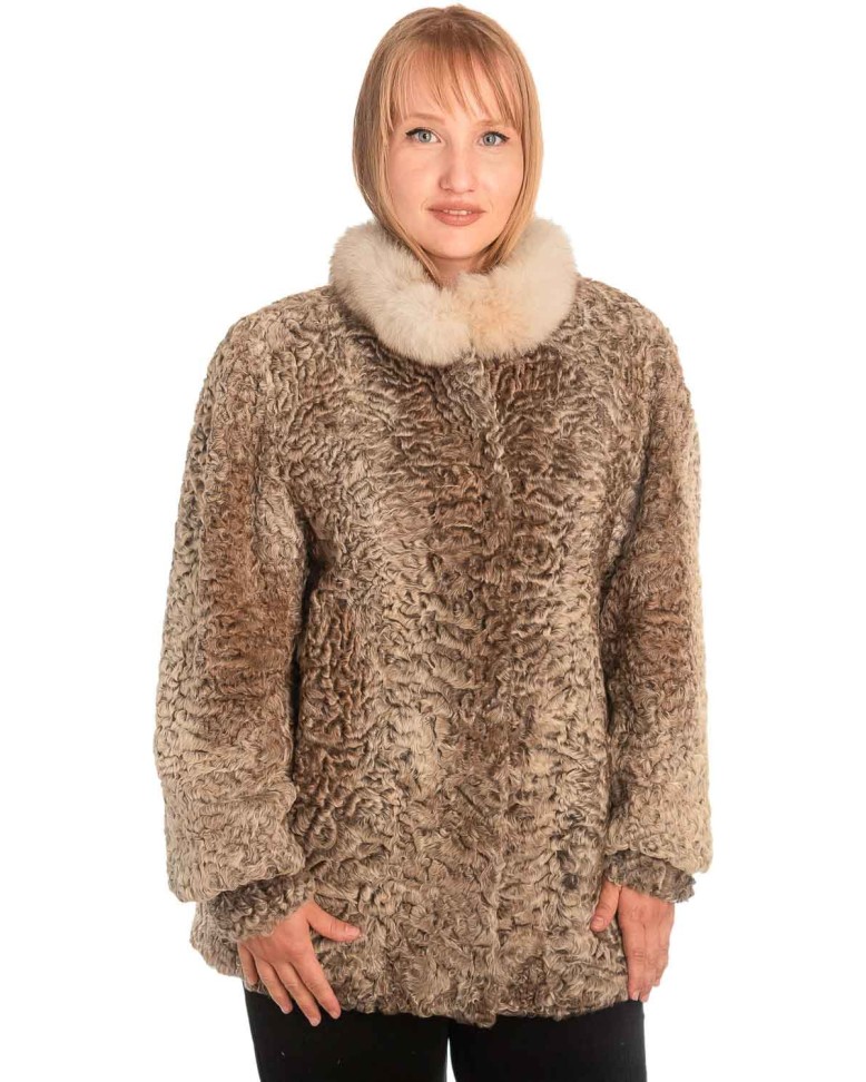 Γνήσια Γυναικεία Φυσική Γούνα - X605