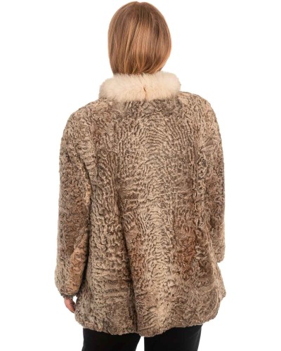 Γνήσια Γυναικεία Φυσική Γούνα - X605