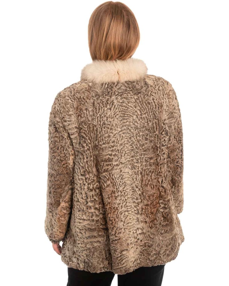 Γνήσια Γυναικεία Φυσική Γούνα - X605