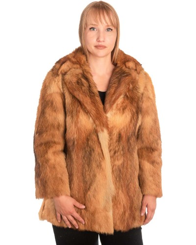 Γνήσια Γυναικεία Φυσική Γούνα - X606