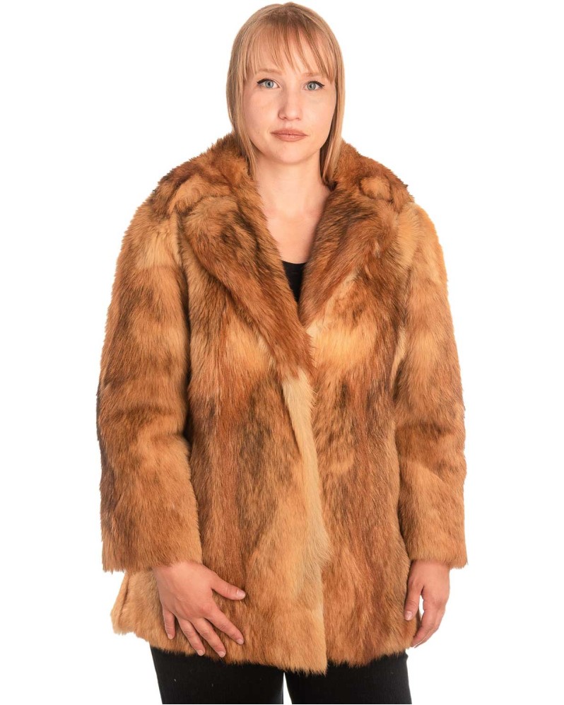 Γνήσια Γυναικεία Φυσική Γούνα - X606