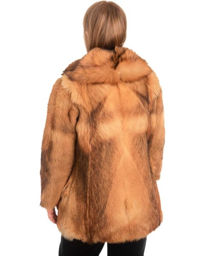 Γνήσια Γυναικεία Φυσική Γούνα - X606