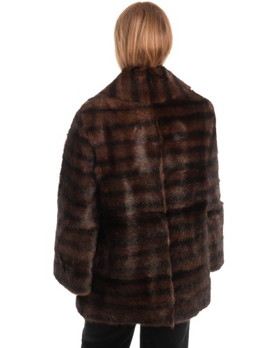 Γνήσια Γυναικεία Φυσική Γούνα - X609