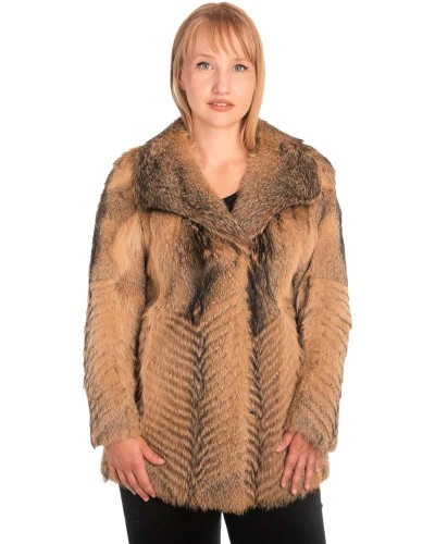 Γνήσια Γυναικεία Φυσική Γούνα - X610