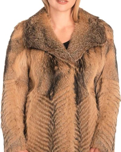 Γνήσια Γυναικεία Φυσική Γούνα - X610