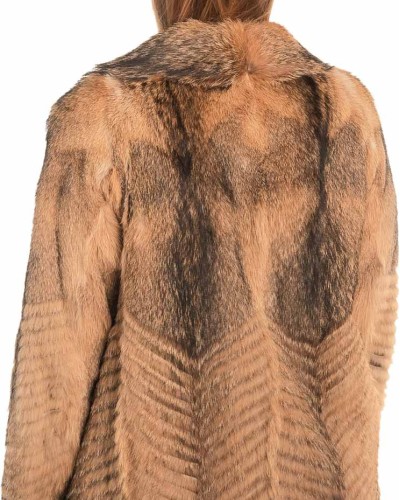 Γνήσια Γυναικεία Φυσική Γούνα - X610