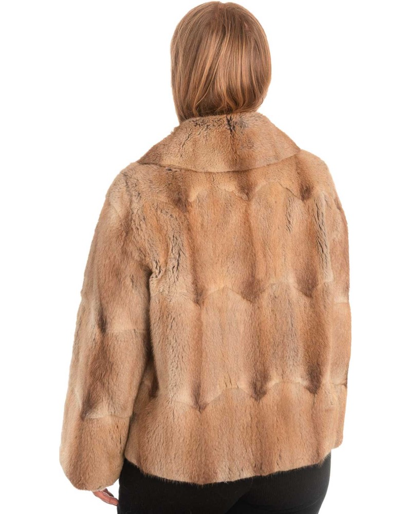 Γνήσια Γυναικεία Φυσική Γούνα - X611