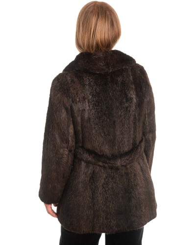 Γνήσια Γυναικεία Φυσική Γούνα - X613