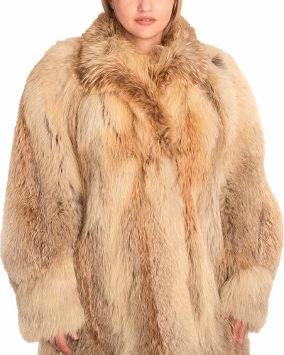 Γνήσια Γυναικεία Φυσική Γούνα - X614