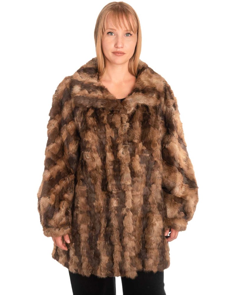 Γνήσια Γυναικεία Φυσική Γούνα - X615