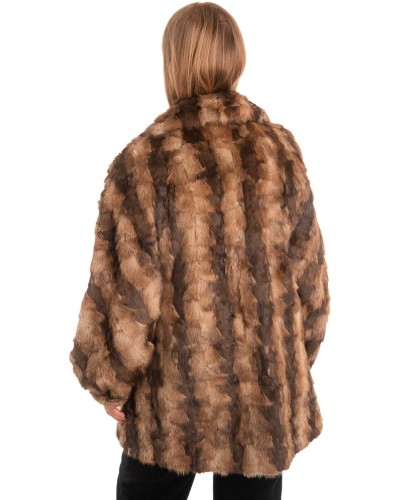 Γνήσια Γυναικεία Φυσική Γούνα - X615