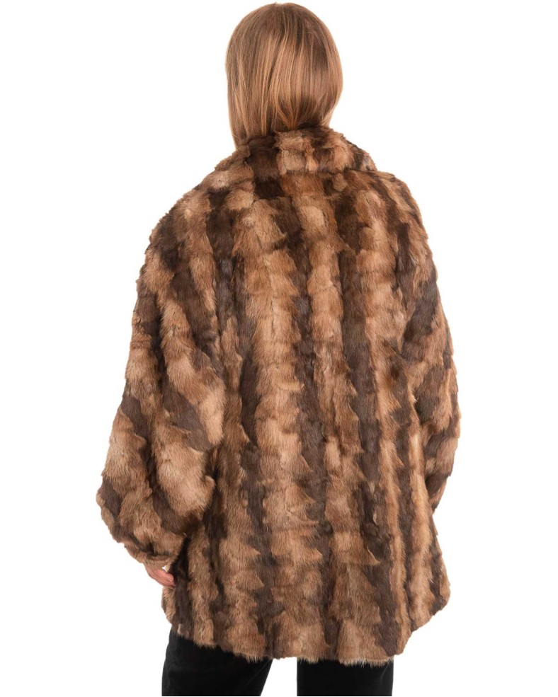 Γνήσια Γυναικεία Φυσική Γούνα - X615