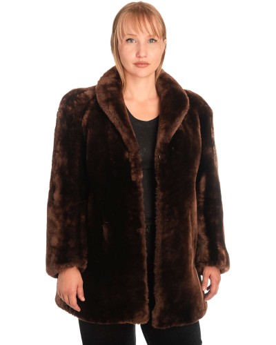 Γνήσια Γυναικεία Φυσική Γούνα - X616