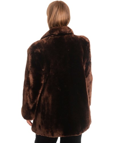 Γνήσια Γυναικεία Φυσική Γούνα - X616