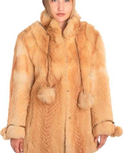 Γνήσια Γυναικεία Φυσική Γούνα - X621