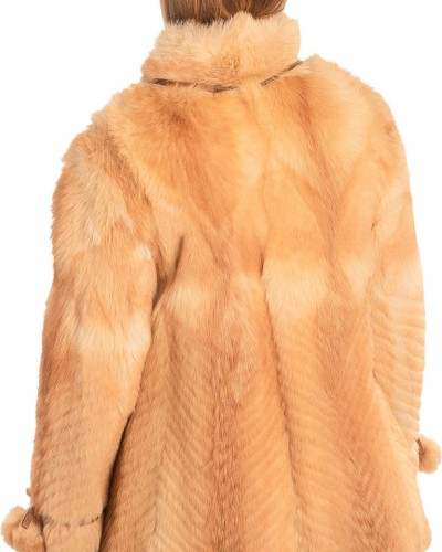 Γνήσια Γυναικεία Φυσική Γούνα - X621