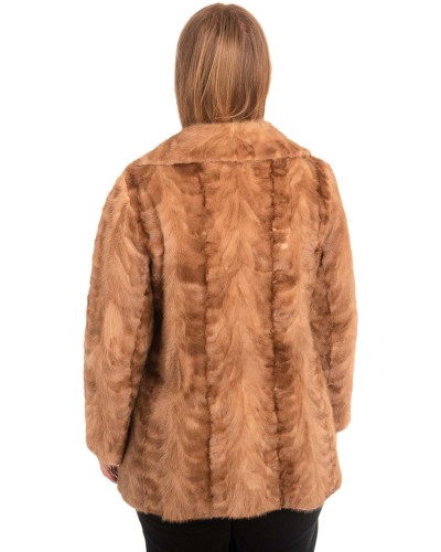 Γνήσια Γυναικεία Φυσική Γούνα - X623