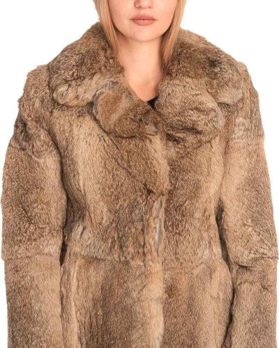 Γνήσια Γυναικεία Φυσική Γούνα - X625