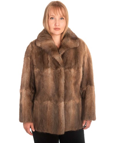 Γνήσια Γυναικεία Φυσική Γούνα - X626