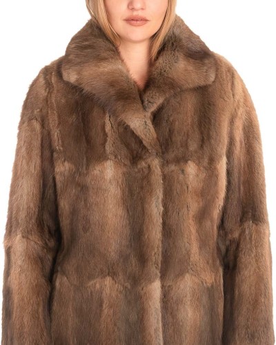 Γνήσια Γυναικεία Φυσική Γούνα - X626