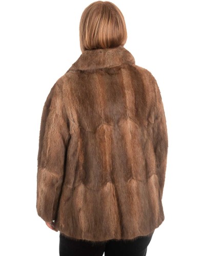 Γνήσια Γυναικεία Φυσική Γούνα - X626