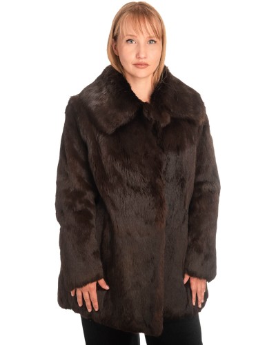 Γνήσια Γυναικεία Φυσική Γούνα - X628