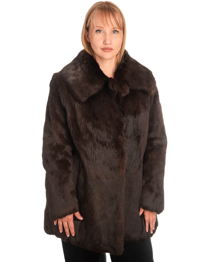 Γνήσια Γυναικεία Φυσική Γούνα - X628