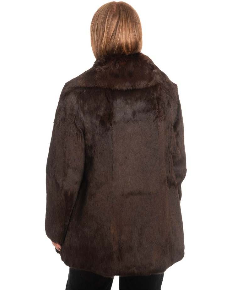 Γνήσια Γυναικεία Φυσική Γούνα - X628