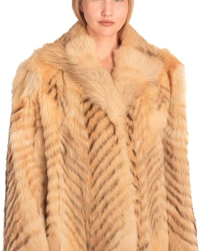 Γνήσια Γυναικεία Φυσική Γούνα - X633