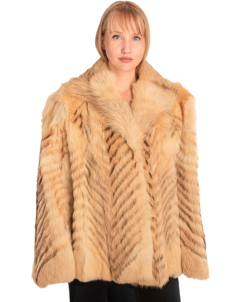 Γνήσια Γυναικεία Φυσική Γούνα - X633