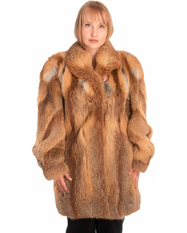 Γνήσια Γυναικεία Φυσική Γούνα - X634