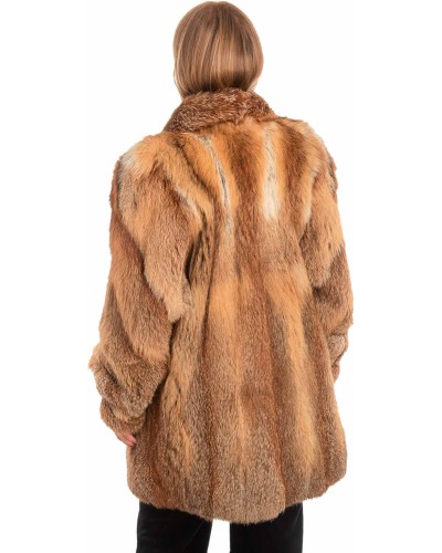 Γνήσια Γυναικεία Φυσική Γούνα - X634