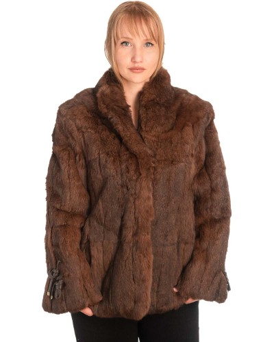 Γνήσια Γυναικεία Φυσική Γούνα - X635