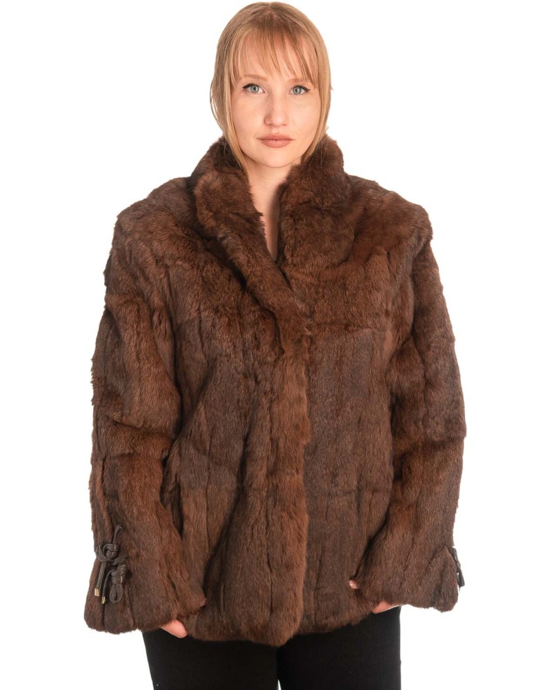 Γνήσια Γυναικεία Φυσική Γούνα - X635