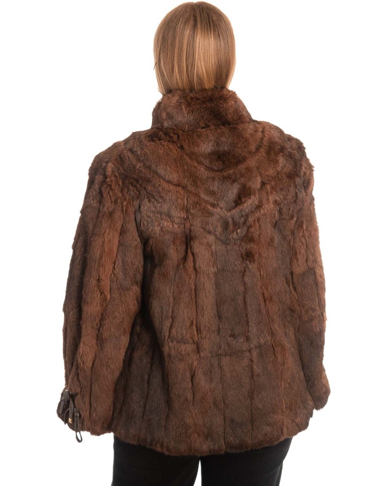 Γνήσια Γυναικεία Φυσική Γούνα - X635