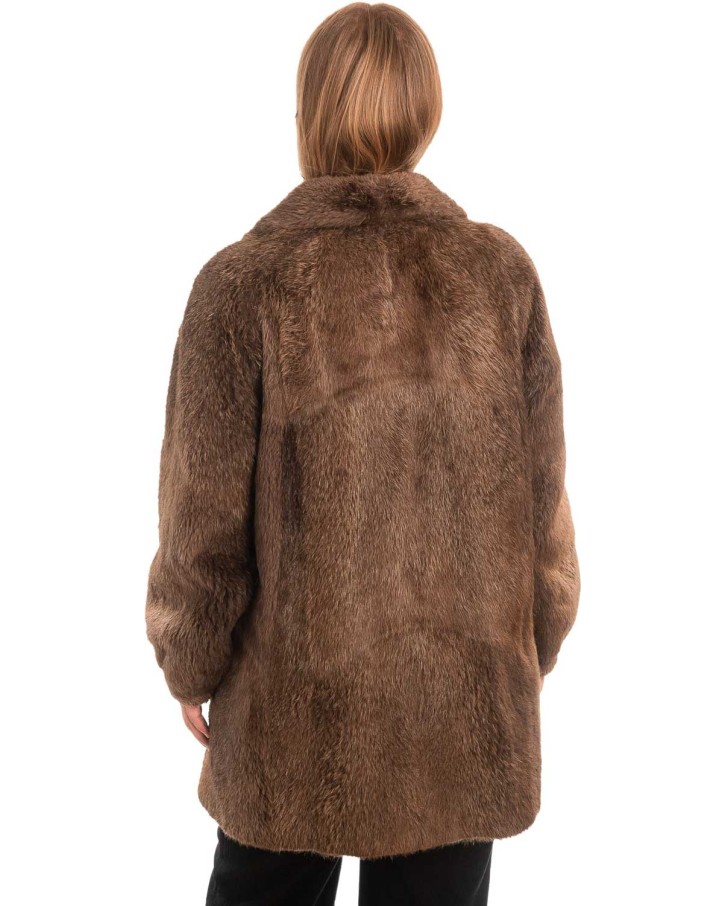 Γνήσια Γυναικεία Φυσική Γούνα - X636