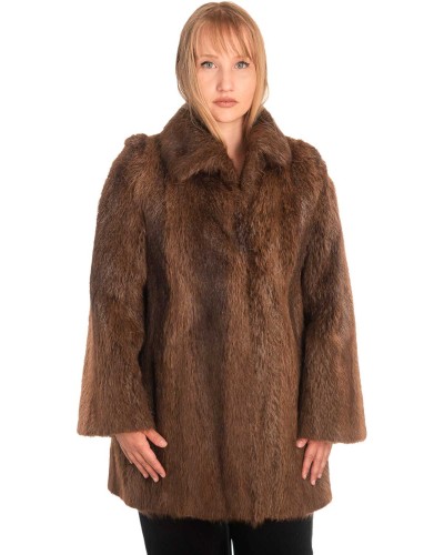 Γνήσια Γυναικεία Φυσική Γούνα - X637