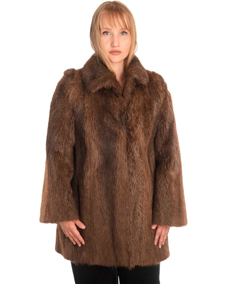 Γνήσια Γυναικεία Φυσική Γούνα - X637