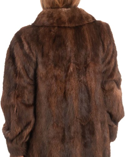 Γνήσια Γυναικεία Φυσική Γούνα - X640