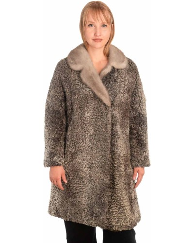 Γνήσια Γυναικεία Φυσική Γούνα - X642