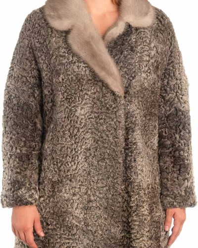 Γνήσια Γυναικεία Φυσική Γούνα - X642