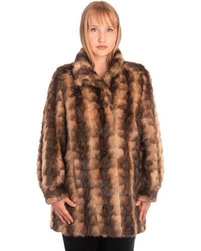 Γνήσια Γυναικεία Φυσική Γούνα - X644