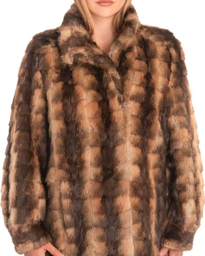 Γνήσια Γυναικεία Φυσική Γούνα - X644