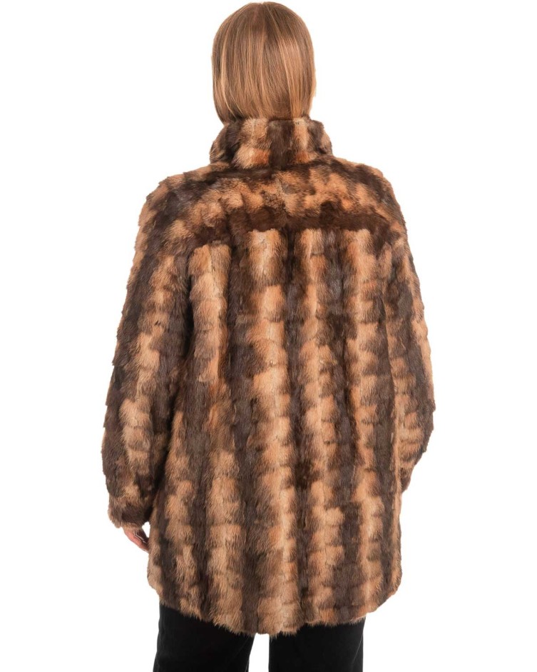 Γνήσια Γυναικεία Φυσική Γούνα - X644