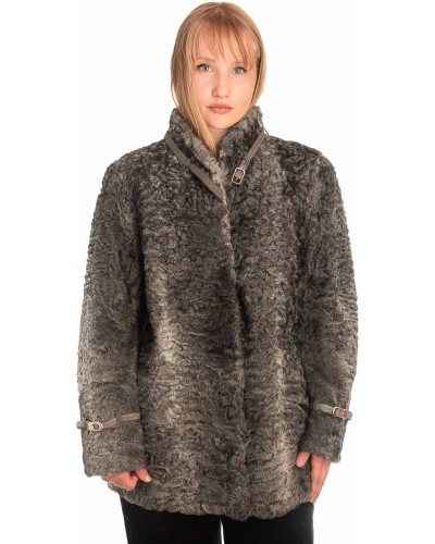 Γνήσια Γυναικεία Φυσική Γούνα - X645