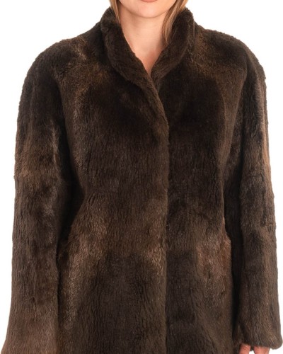 Γνήσια Γυναικεία Φυσική Γούνα - X646